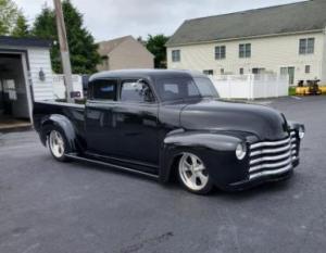 1948 Chevrolet Chevy Extended Crew Cab Pickup camaro engine