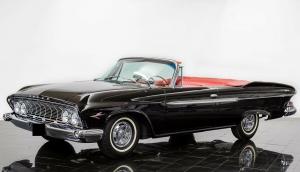 1961 Dodge Dart Phoenix D500 Convertible  Automatic Dual Quad 383ci