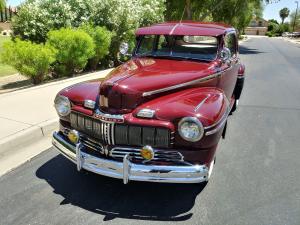 1946 Mercury Eight Coupe Original