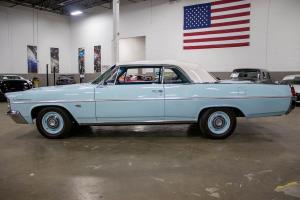 1963 Pontiac Catalina 14419 Miles Kimberley Blue 421 V8