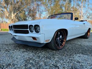 1970 Chevrolet Chevelle LS7 RESTOMOD Convertible drives amazing