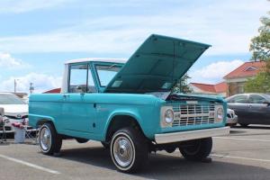 1966 Ford Bronco Base U14 Halfcab Complete Frame off Restoration