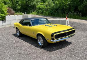 1968 Chevrolet Camaro RS SS DAYTONA YELLOW 396 4SPD 35278 Miles