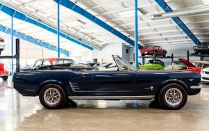 1966 Ford Mustang 2dr Convertible Blue Manual 90760 Miles