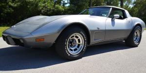 1978 Chevrolet Corvette Anniversary Edition With Only 3803 Actual Miles