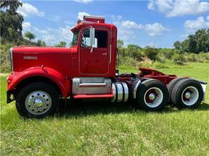 1968 Kenworth W900 Red Semi Tractor Classic Truck