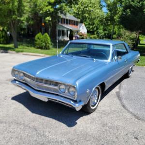 1965 Chevrolet Chevelle REAL MALIBU L74 CHEVELLE 10000 miles