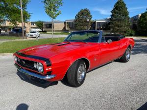 1967 Chevrolet Camaro Super Sport SS350 Convertible 350ci V8 3 Speed Automatic