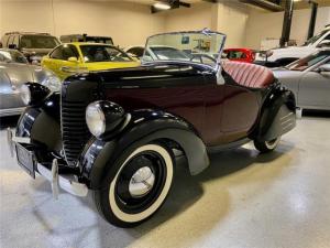 1940 American Bantam 65 Roadster 750 Convertible