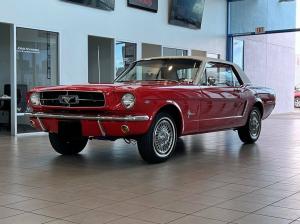 1965 Ford Mustang Coupe Ccode Red Automatic 58317 Miles