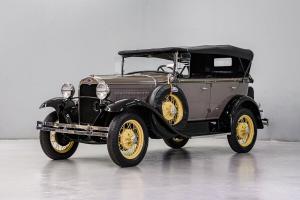 1930 Ford Model A Phaeton Coupe 201 cid 3-Spd