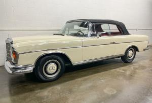 1967 Mercedes-Benz 200-Series  0 Miles Light Ivory Convertible 2.5L Inline 6