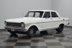 1965 Chevrolet Nova LS Restomod Ermine White 83900 Miles