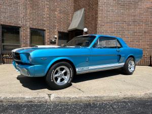 1965 Ford Mustang GT350 Tribute Blue With Blue Interior Built 289 V8 Automatic