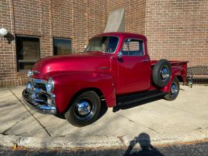 1954 Chevrolet 3100 Pickup 5 Window Frame Off Restored 72000 Miles