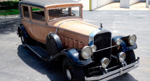 1930 PIERCE AROW MODEL B RESTORED STRAIGHT 8 CYL 3 SPEED MANUAL