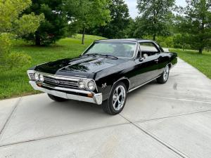 1967 Chevrolet Chevelle SS 396 4SPD FRESH RESTORATION SUPER SOLID 30953 MILES