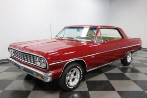 1964 Chevrolet Chevelle Malibu Maroon 28726 Miles