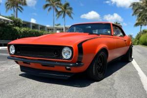 1967 Chevrolet Camaro LS Custom Restomod Orange Automatic 2000 Camaro computer