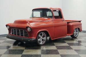 1955 Chevrolet Pickup Restomod Red Oxide 6 Speed Automatic 2416 Miles