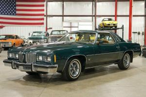 1977 Pontiac Grand Prix 54976 Miles Berkshire Green Coupe 400ci V8 Automatic