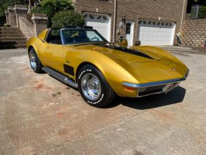 1969 Chevrolet Corvette Riverside Gold only 55K original miles