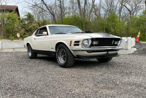 1970 Ford Mustang MACH 1 351 CLEVELAND AUTO 55027 ACTUAL MILES