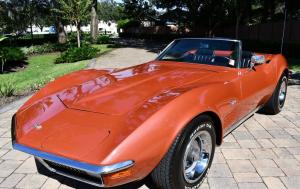 1970 Chevrolet Corvette Convertible Chevrolet Bronze 350ci Power Brakes