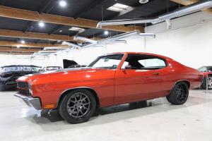 1970 Chevrolet Chevelle LS3 RESTOMOD 1575 Miles Orange Coupe V8 Automatic