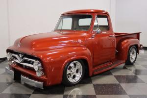 1954 Ford F 100 Custom Cab Cinnamon Metallic 400 V8 Automatic