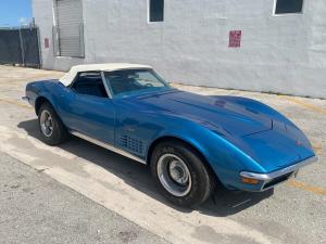 1970 Corvette Convertible 4 speed frame off restoration 79400 Miles