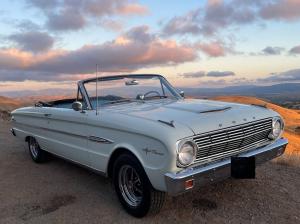 1963 Ford  Falcon Sprint Convertible Rare 4 speed manual 260 V8