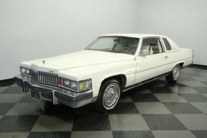 1978 Cadillac DeVille Coupe Cotillion White 425 V8 AUTO