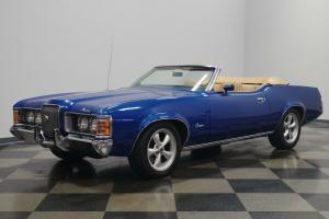 1972 Mercury Cougar XR7 Convertible Bright Blue 351ci motor automatic