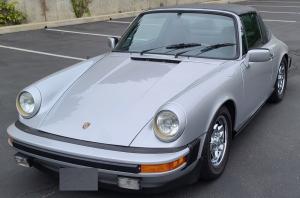 1975 Porsche S TARGA 911 S engine makes 175 hp