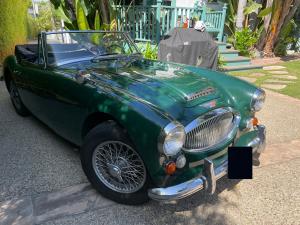 1967 Austin Healey 3000 BJ8 MK III 52000 original miles