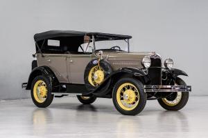 1930 Ford Model A Phaeton Coupe 201 cid 3-Spd