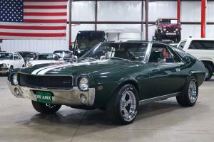 1969 AMC AMX  33731 Miles Hunter Green Coupe 343ci V8 Manual