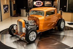 1932 Ford 3-Window Coupe Street Rod 347ci V8