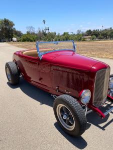 1932 Ford Model B Roadster Steel body Great color combo 4490 Miles