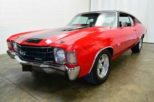 1972 Chevrolet Chevelle Red on black 582 Merlin III V8