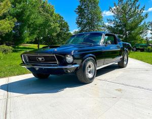 1968 Ford Mustang 351 FASTBACK C CODE STRONG RUNNING 351 CLEVELAND ENGINE