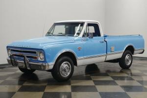 1967 Chevrolet C20 Pickup Truck 350ci motor 4 Speed Manual 85316 Miles