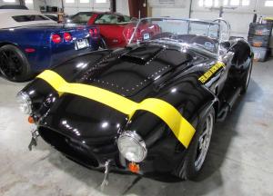 1965 Shelby Cobra Backdraft Roadster Convertible 1200 Miles