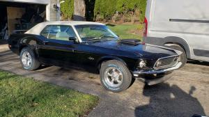 1969 Ford Mustang Coupe fully restored 1000 miles since restoration