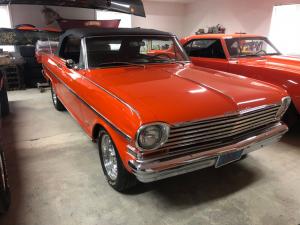 1963 Chevrolet Chevy II  SS convertible Rotisserie restored