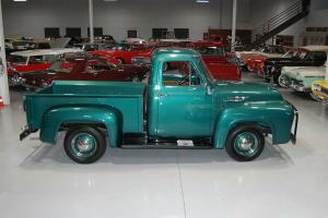 1953 Ford F100 Pickup Meadow Green 239 Flathead V8 55912 Miles