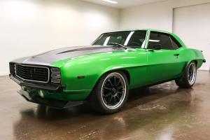 1969 Chevrolet Camaro Pro Touring 2115 Miles Synergy Green Metallic Coupe