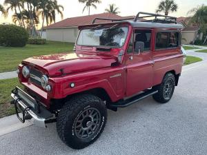 1972 Nissan Patrol 13000 Miles Manual