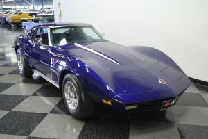 1973 Chevrolet Corvette 350 V8 TH400 AUTO Dark Blue Metallic